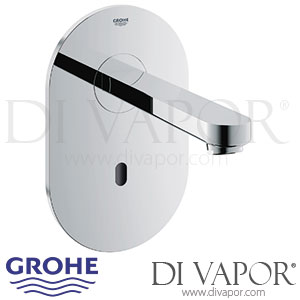 Grohe Euroeco Cosmopolitan E Infra-Red Electronic Wall Basin Tap - 2015 to 2018 - Spare Parts 36273000 GEN2